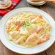 【白菜と鶏むね肉のクリーム煮】とろっと♡生クリーム無しで簡単