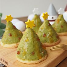 【甘さ控えめ】スイートポテトのミニツリーケーキ