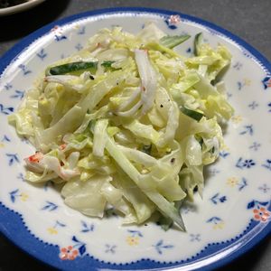 1196415の作ってみた!投稿(チンして和えるだけ☆【キャベツだけコールスロー】)