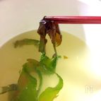 季節限定！わかめしゃぶしゃぶ