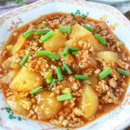 旨辛【麻婆大根】節約・大根消費レシピ