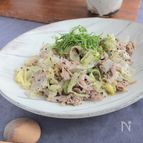 豚肉とキャベツの赤しそ炒め§ふりかけ使って簡単・初夏のおかず