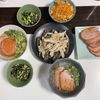 yの作ってみた!投稿(ダイエットや腸活に！〜山形だし風〜モロヘイヤとしめじの白だし)