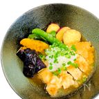 【チキンと野菜のみぞれ煮】ごはんがススム！定食屋さん風
