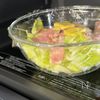 切ってチンするだけ♪【白菜とベーコンの香ばしバター蒸し】の工程1