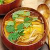 【キノコと豆腐の和風とろみスープ】ヘルシーほっとあったまる♪の工程3