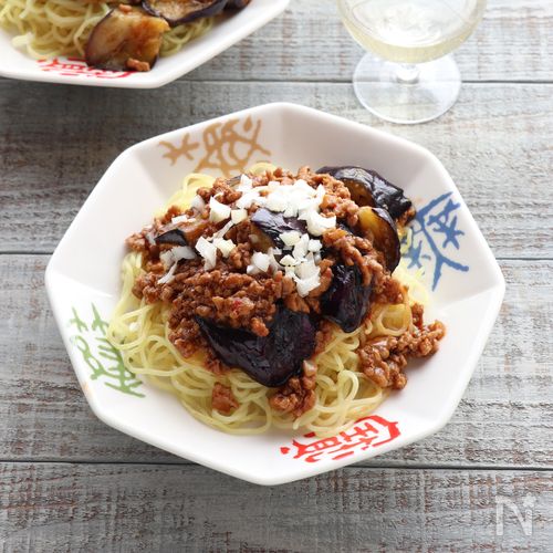 麻婆なす焼きそば