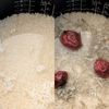 大根菜活用【梅ちりめん菜飯】〆飯にも♡の工程1