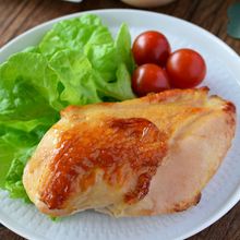 漬けて焼くだけ♪ 白だし香る鶏ハムの決定版!