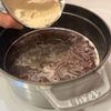 【お豆さんの甘煮】ふっくら甘いレッドキドニーの工程5