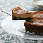 間違いない美味しさ♪定番のしっとりチーズケーキ