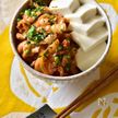豆腐でかさ増し。豚肉のプルコギ丼。