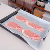 重ねて焼くだけ！簡単オーブンミルフィーユカツの工程1