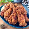 家にある調味料で簡単♪クリスマスにも🎄【ザクザクチキン】