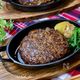 照り焼きハンバーグ