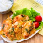 【鶏ささみ肉で作る♫大葉入りとり天】爽やか！ボリューミー♡