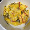 簡単コツあり♪〖ふわとろ卵の天津飯〗カニカマと椎茸が香る〜♪の工程4
