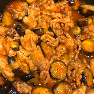 うたんの作ってみた!投稿(とろとろ茄子の豚こまチャップ│ご飯がすすむ豚こま節約おかず)