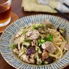 【ワンパンで作れる】豚肉とナスのパスタ