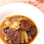 手間は10分、あとはコトコト♪やわらか牛肉の照り煮