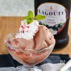 甘酸っぱくて癖になる美味しさ♪♪フルーツシロップチョコアイス