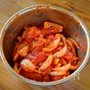 【とろけるチーズのプルダック】漬けて焼くだけで旨いの工程1
