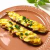とのちゃまの作ってみた!投稿(じゅわとろ♡とろけるズッキーニボート♩味見でなくなる美味しさ)