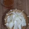 驚くほど柔らかしっとり♡鶏むね肉の生姜焼きの工程1
