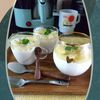 チョロリスの作ってみた!投稿(キウイフルーツの生ソースでヨーグルトゼリー)
