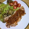 joe sanの作ってみた!投稿(【くたくた玉ねぎソースが絶品】豚ロースのシャリアピンステーキ)