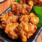 たれはレンジで♪【甘酢だれ唐揚げ》やみつき♡