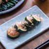 夏の箸休め♪【ズッキーニの梅風味浅漬け】