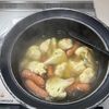 1512538の作ってみた!投稿(【うま味絶品！！】ほろほろカリフラワーとウインナーのスープ)