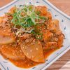 ミルクの作ってみた!投稿(サバ缶と大根のキムチ煮)