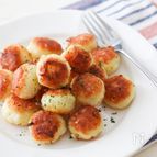 青のり味のじゃがいもチーズボール♪