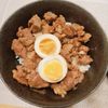 りょくの作ってみた!投稿(魯肉飯（ルーローハン）)