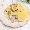 AYANO.•*¨*•.☆の作ってみた!投稿(液体塩こうじをフル活用♫豚肉とキャベツの塩レモンパスタ)