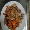 鶏皮坊主の作ってみた!投稿(【豚肉とナッツの甘酢キンピラごぼう】超激ウマ！ご飯が進む♪)
