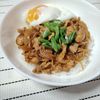 M＊Pの作ってみた!投稿(豚こま肉と糸こんにゃくで豚丼の具)
