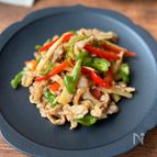 【青椒肉絲（チンジャオロース）】簡単なのにお店の味！
