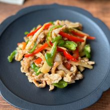 【青椒肉絲（チンジャオロース）】簡単なのにお店の味！