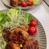 kkkの作ってみた!投稿(冷めても美味しい♡『枝豆と蓮根の甘酢つくね』お弁当にも♪)