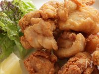 カリっとジューシィ！鶏の唐揚げ【お弁当おかず】