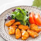 安くてヘルシーなおかず！鶏ささみの甘辛焼き