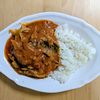 ゆいの作ってみた!投稿(【豚肉のこく旨ハヤシライス】簡単手作り♪炒めて煮るだけ◎)