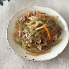 今までで一番と言われる「チャプチェ」