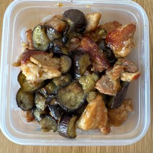 taropoの作ってみた!投稿(【鶏肉と茄子の甘辛しょうが醤油炒め】茄子がとろん♡)