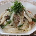 梅、しそ入り、焼きうどん