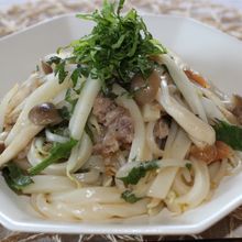 梅、しそ入り、焼きうどん