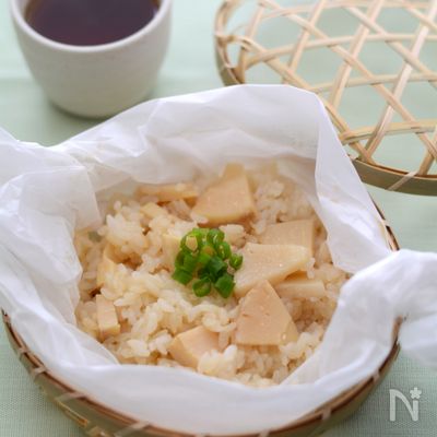 1膳分のたけのこごはん